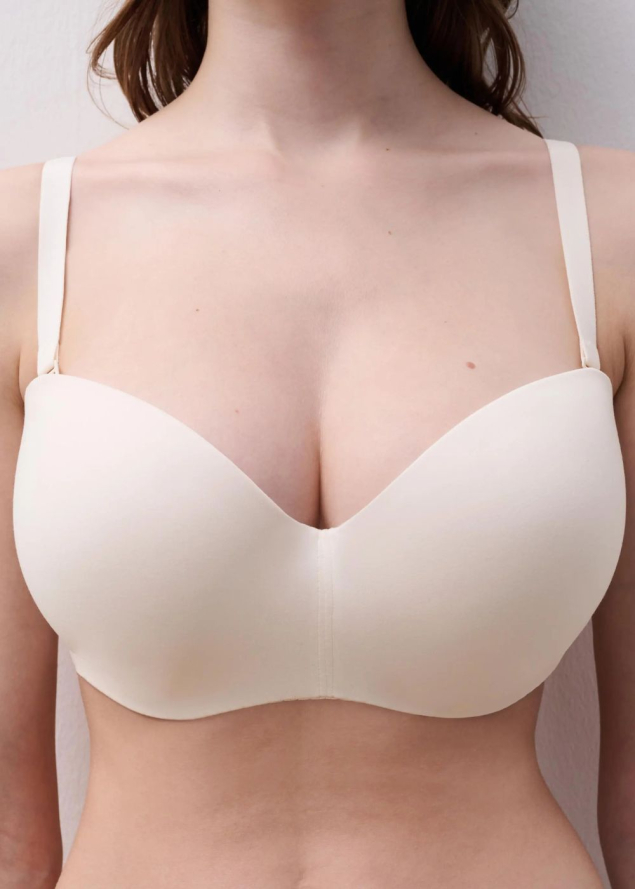 Soutien-gorge Bandeau  Coques Chantelle