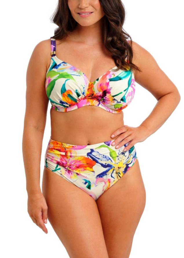 Slip Taille Haute Maillots de Bain Fantasie 