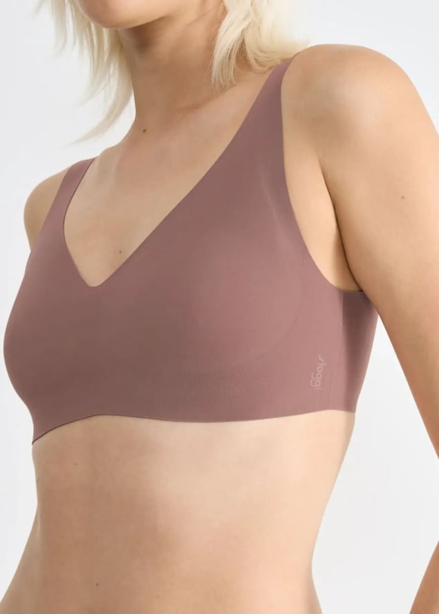 Brassire sans armature avec agrafes Sloggi