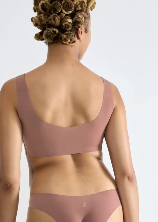 Brassire sans armature, sans agrafes Sloggi