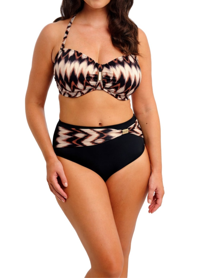Slip Bikini taille haute Maillots de Bain Fantasie 