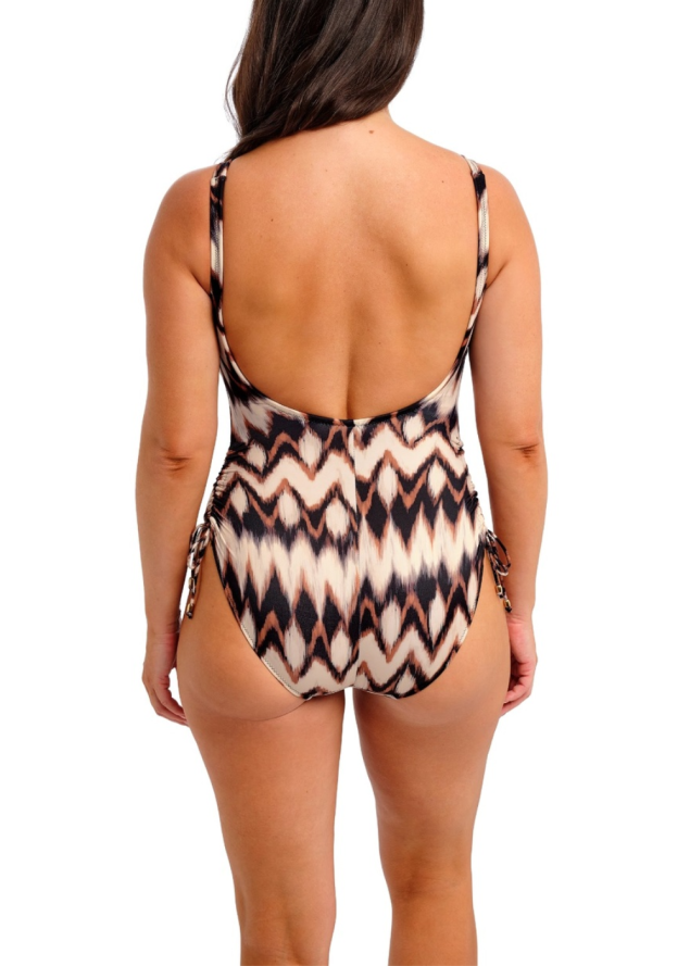 Maillot de bain 1 pi�ce d�collet� en V Maillots de Bain Fantasie 