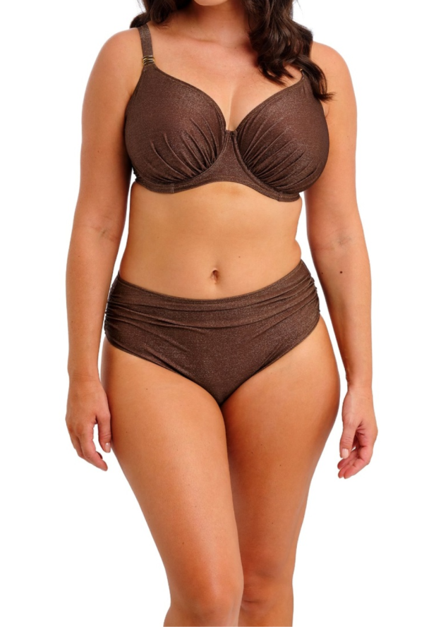 Slip bikini taille haute Maillots de Bain Fantasie 