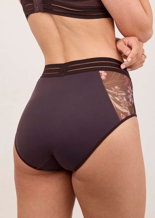 Culotte Taille Haute Maison Lejaby