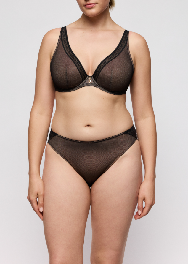 Soutien-gorge Demi-Mousse Plongeant Twist de Prima Donna