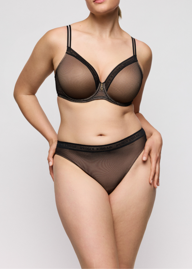 Soutien-gorge Rembourr� Forme Coeur Twist de Prima Donna