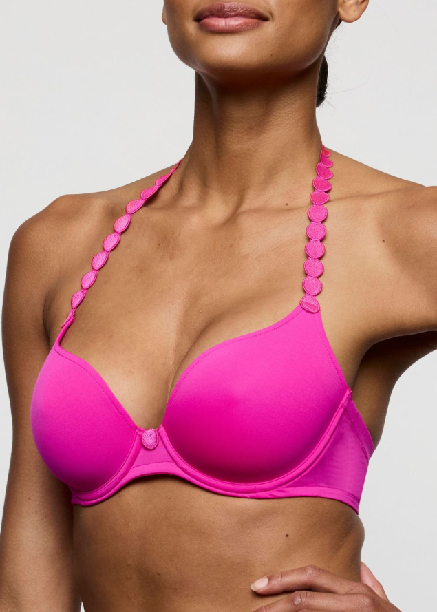 Soutien-gorge Rembourr� Forme Coeur Marie-Jo