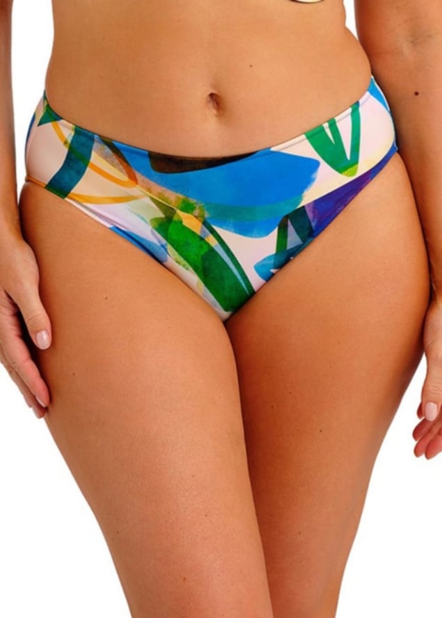 Slip Bikini taille mi-haute Maillots de Bain Fantasie 