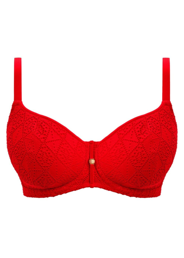 haut de Bikini � Armatures D�collet� Coeur  Maillots de Bain Freya 