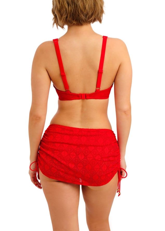 Bas de Bikini Slip Jupette Maillots de Bain Freya 