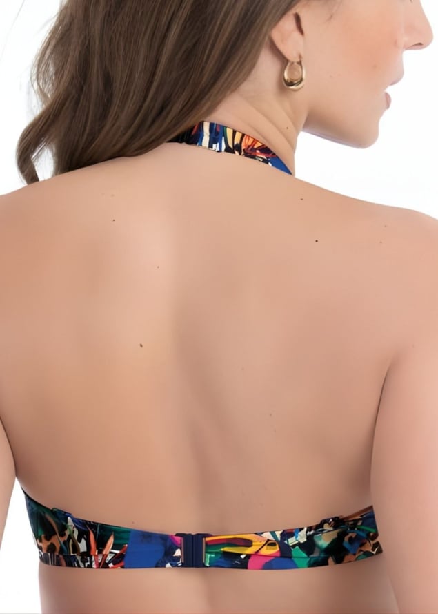 Haut de Bikini Maillots de Bain Rosa Faia Anita