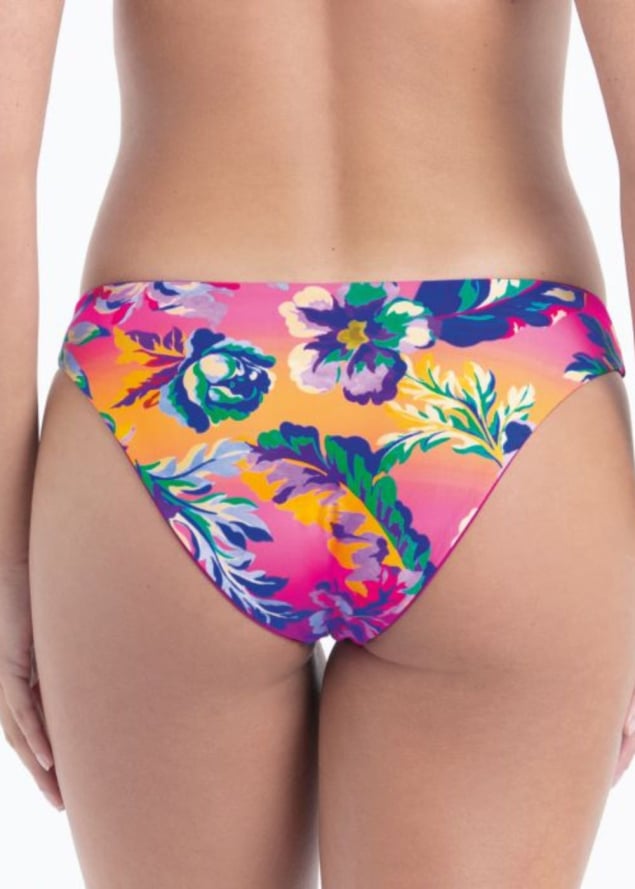 Bas de Bikini Culotte Reversible Maillots de Bain Rosa Faia Anita