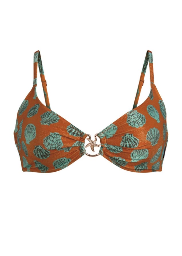 Haut de bikini sans armature Maillots de Bain Rosa Faia Anita