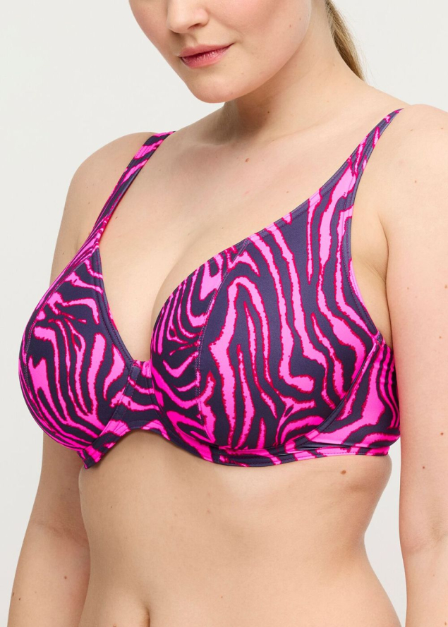 Bikini Rembour� D�collet� Plongeant Maillots de Bain Prima Donna Swim