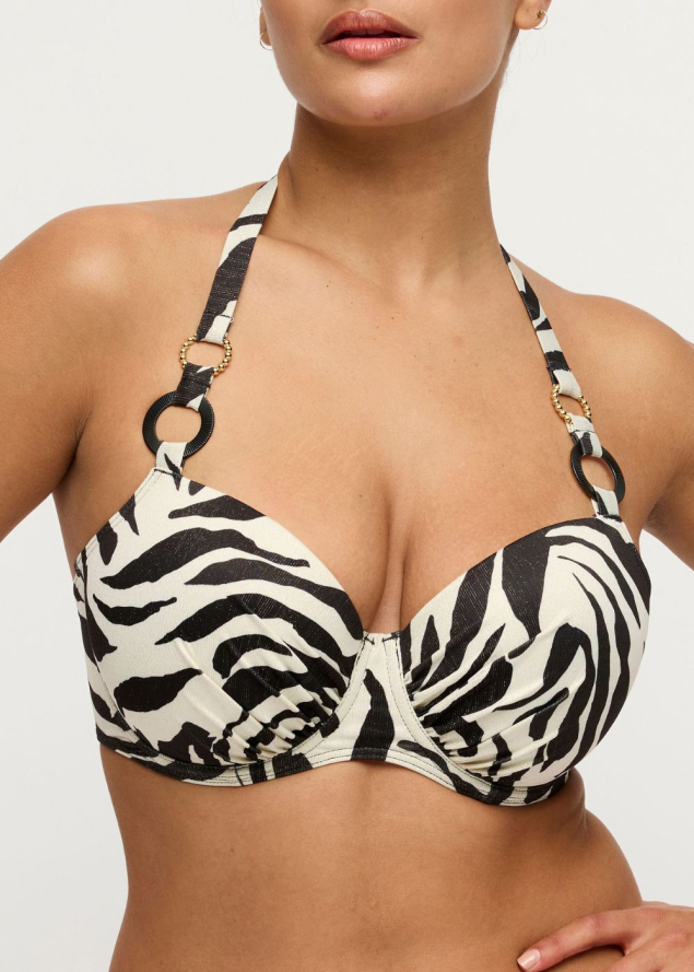 Haut De Bikini Balconnet Rembour� Maillots de Bain Prima Donna Swim