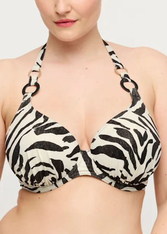 Bikini Demi-mousse Plongeant Maillots de Bain Prima Donna Swim