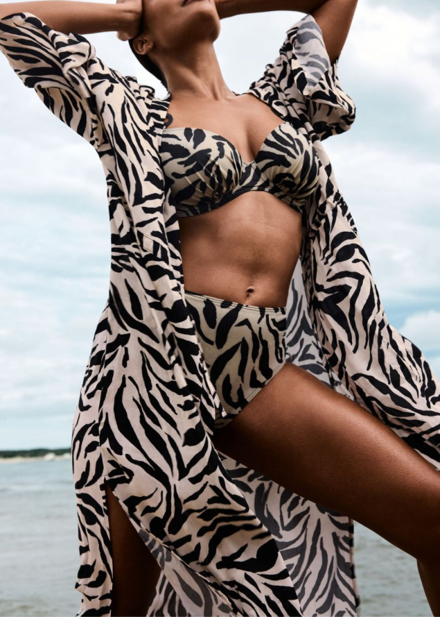 Kimono de plage Maillots de Bain Prima Donna Swim