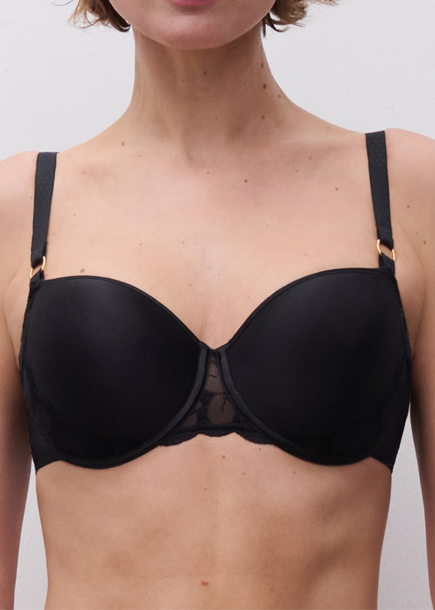 Soutien-gorge Corbeille M�moire de forme � Armatures Chantelle