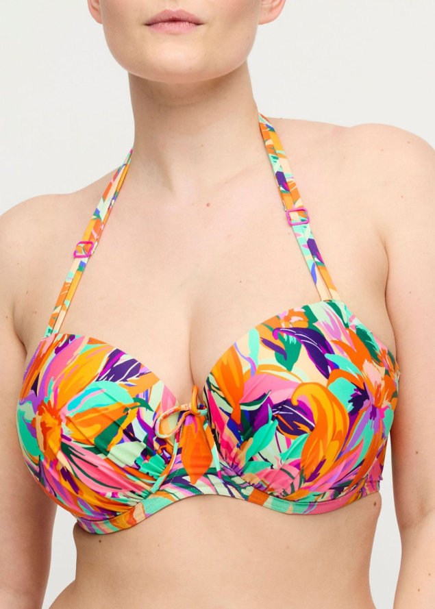 Haut De Bikini Balconnet Rembourr� Maillots de Bain Prima Donna Swim