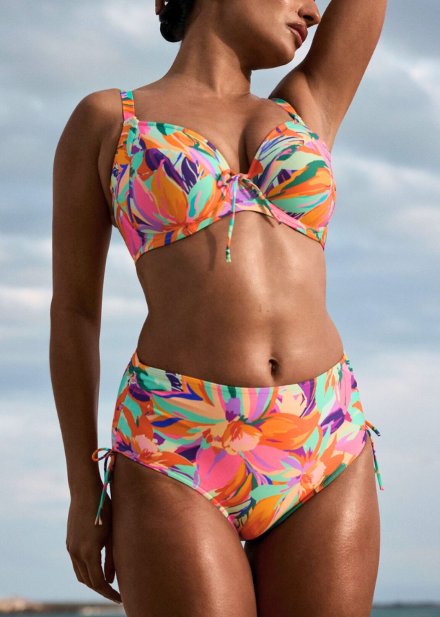 Slip Taille Haute Ficelles Maillots de Bain Prima Donna Swim