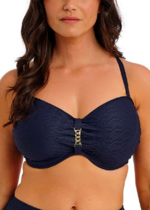 Haut de bikini Bandeau Armatures Maillots de Bain Fantasie 