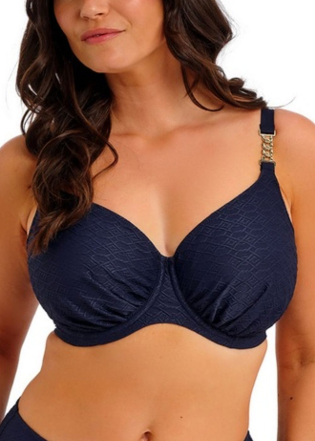 Haut de bikini Bonnet Entier Pliss� Armatures Maillots de Bain Fantasie 