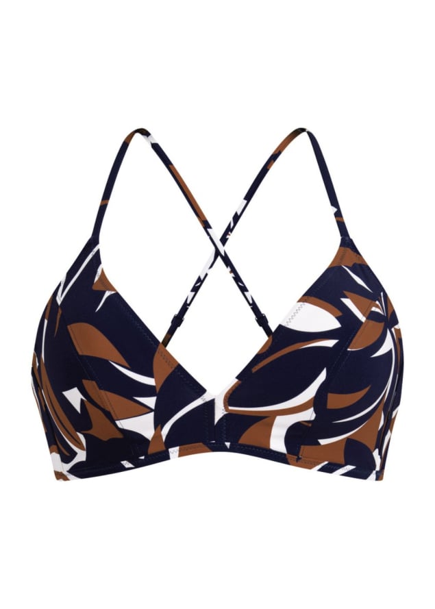 Haut de Bikini Triangle Maillots de Bain Rosa Faia Anita