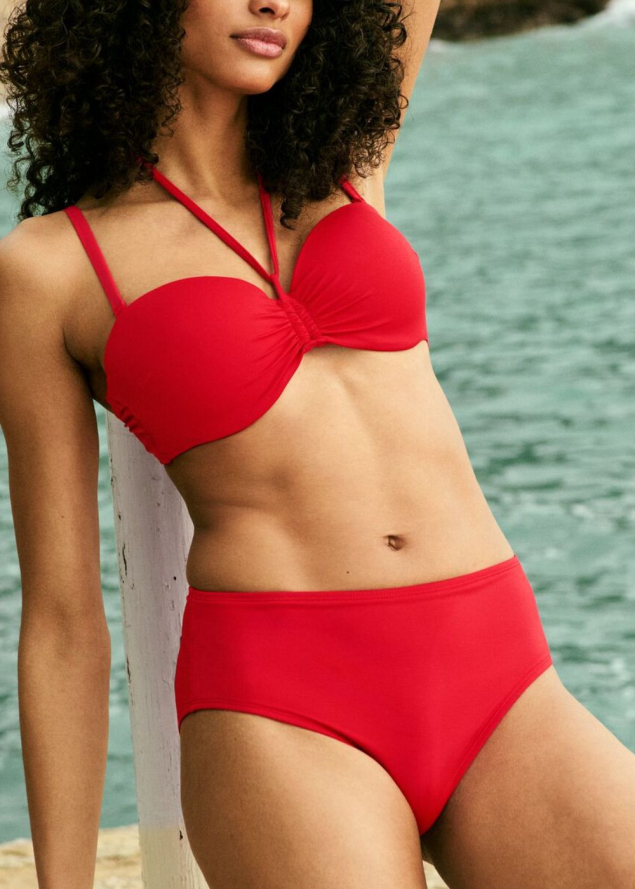 Bikini slip taille haute Maillots de bain Marie Jo Swim