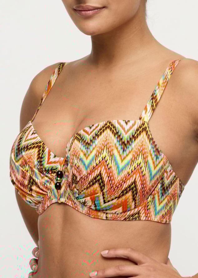 Haut De Bikini Balconnet Rembourr� Maillots de Bain Prima Donna Swim