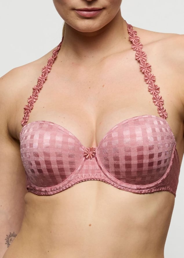 Soutien-Gorge Balconnet Rembourr� � Armatures Marie-Jo