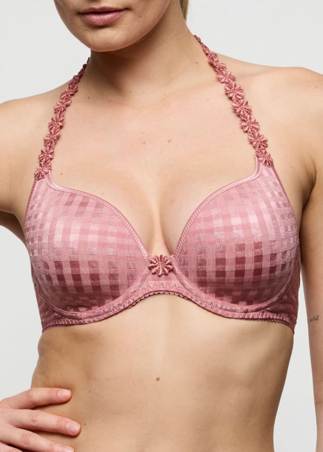 Soutien-gorge Rembourr� � Armatures Forme Coeur Marie-Jo