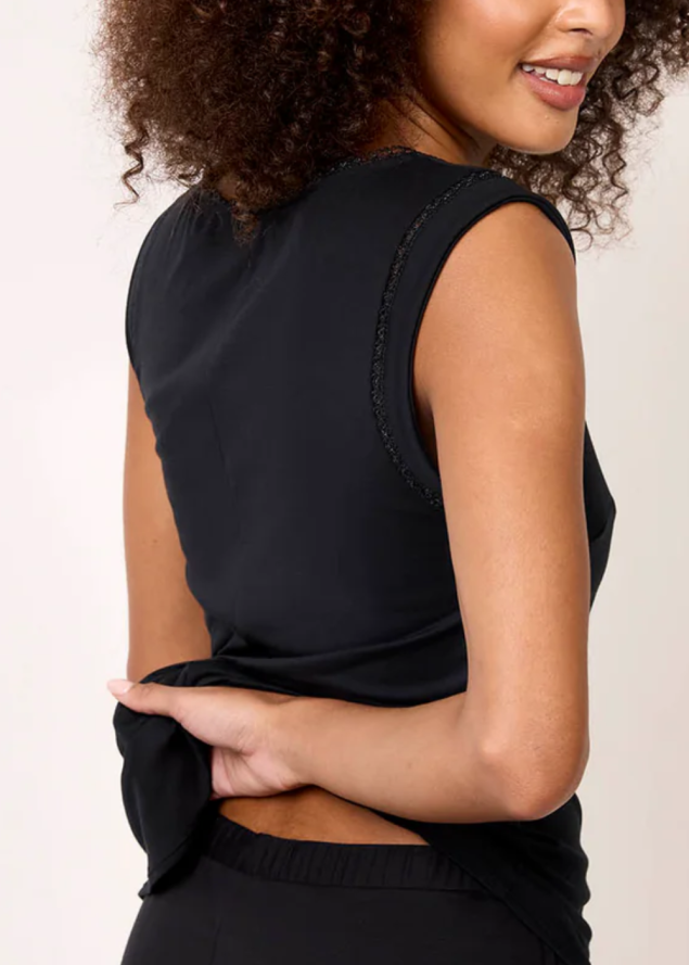 Top sans manche Maison Lejaby