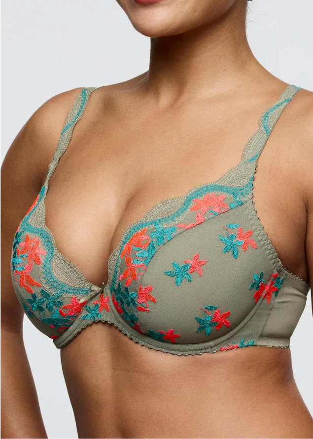 Soutien-gorge Demi mousse plongeant Prima Donna