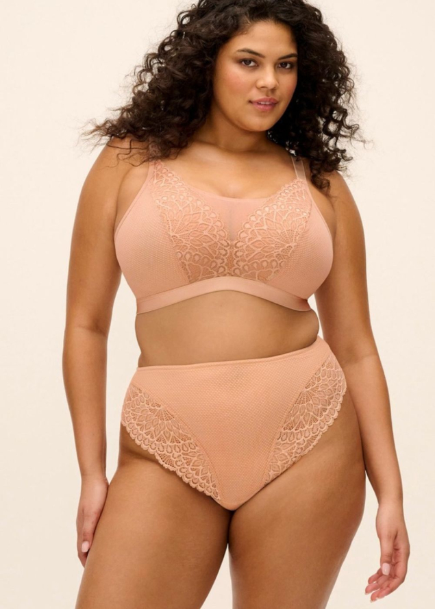 Brassi�re sans armatures bonnets profonds Elomi