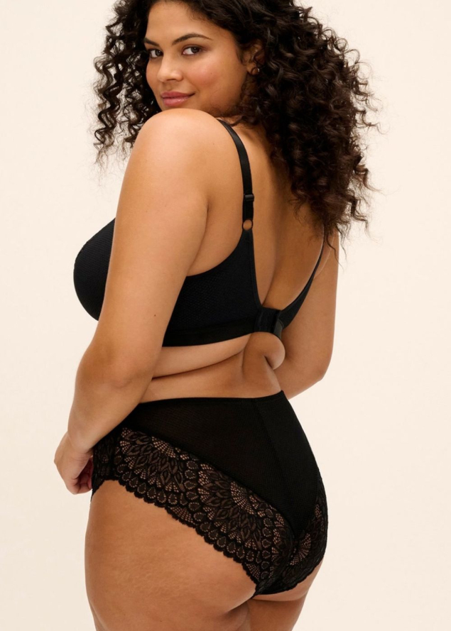 Brassi�re sans armatures bonnets profonds Elomi