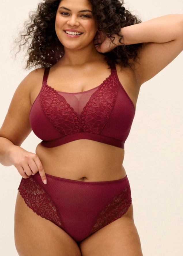 Brassi�re sans armatures bonnets profonds Elomi