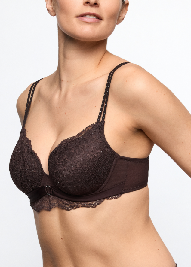 Soutien-gorge Rembourr� Forme Coeur Marie-Jo