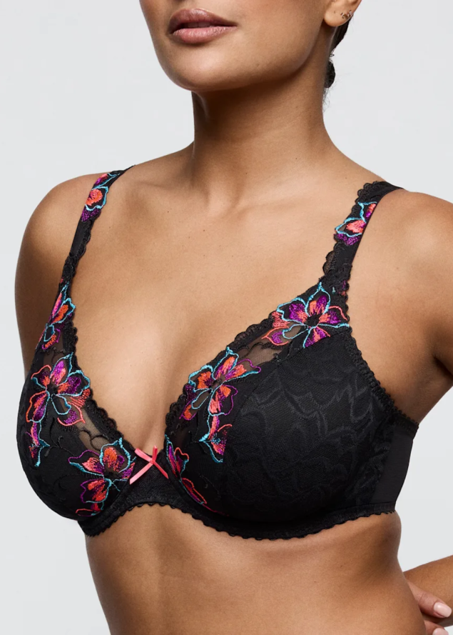 Soutien-gorge Demi-Mousse Plongeant Prima Donna