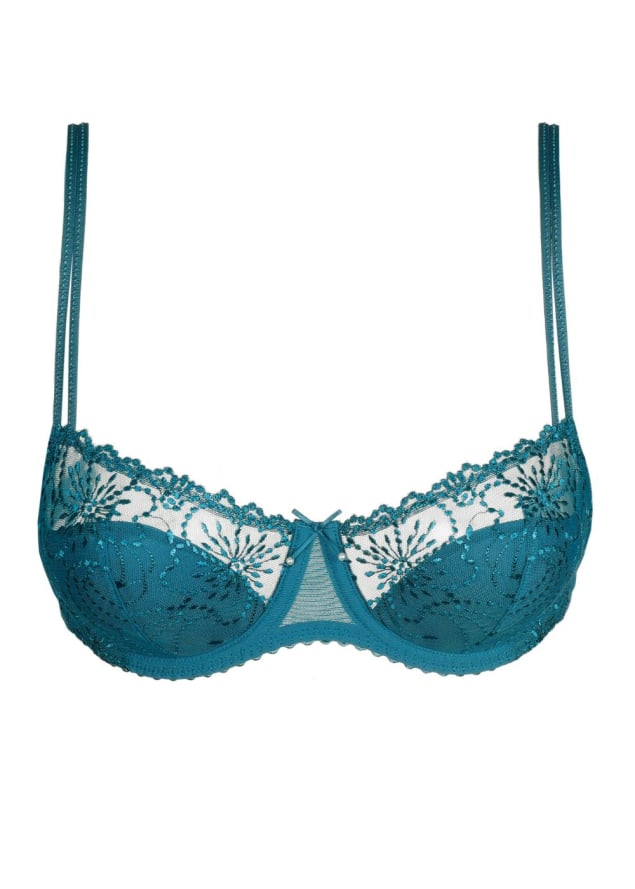 Soutien-Gorge Balconnet Rembourr� � Armatures Marie-Jo