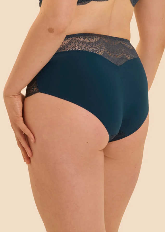 Culotte Taille Haute Simone P�r�le