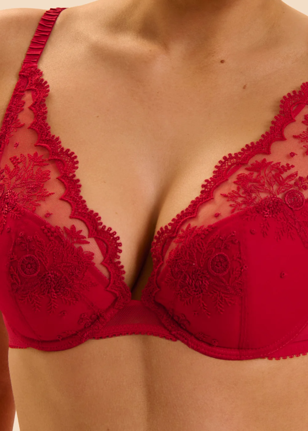 Soutien-gorge Push-up triangle Simone P�r�le