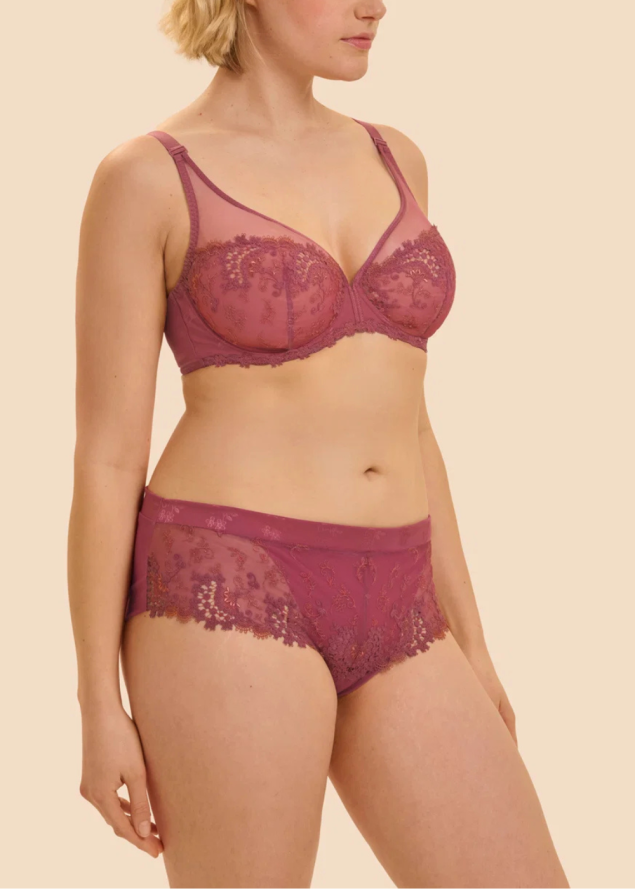 Soutien-gorge D�collet� Plongeant  Simone P�r�le