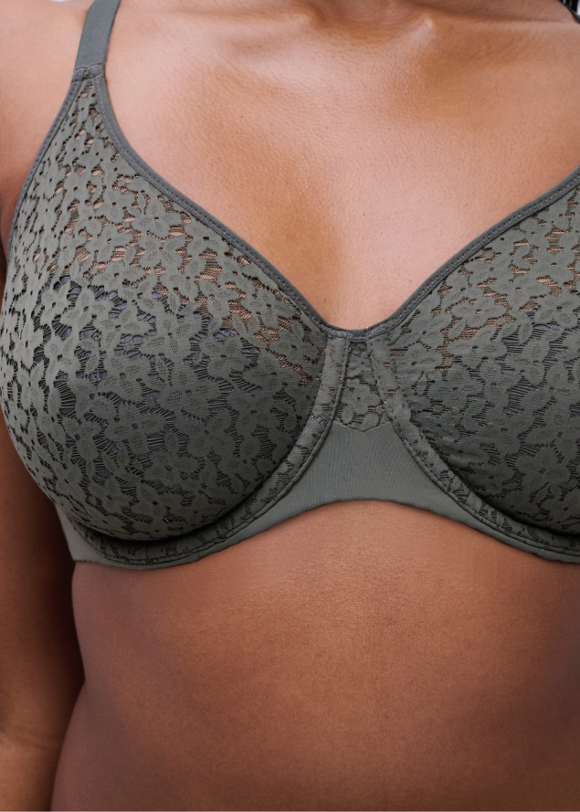 Soutien-gorge � Armatures Enveloppant Moul�  Chantelle