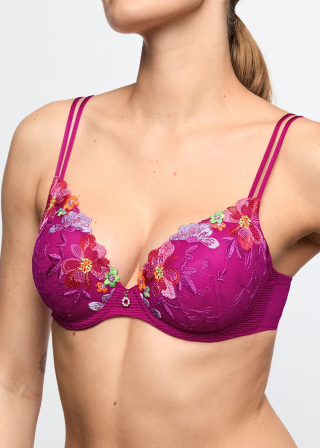 Soutien-Gorge Rembourr� Forme Coeur Marie-Jo