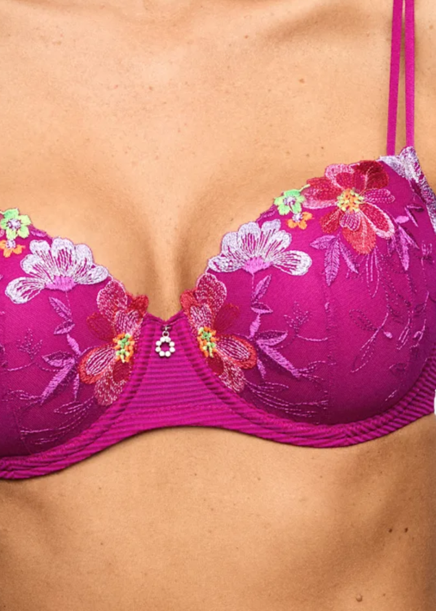 Soutien-gorge Balconnet Rembourr� Marie-Jo