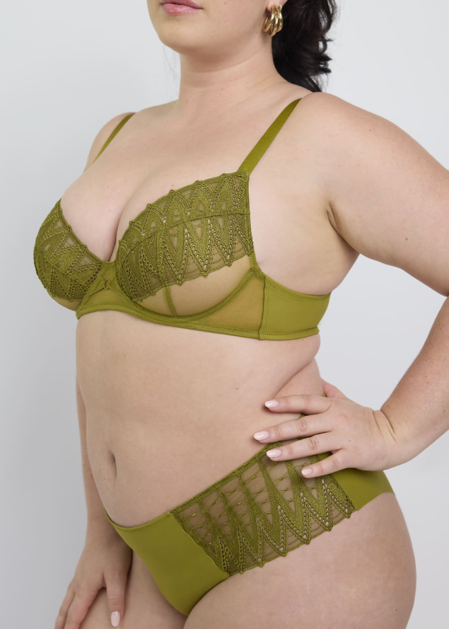 Soutien-gorge � Armatures en Broderie Maison Lejaby
