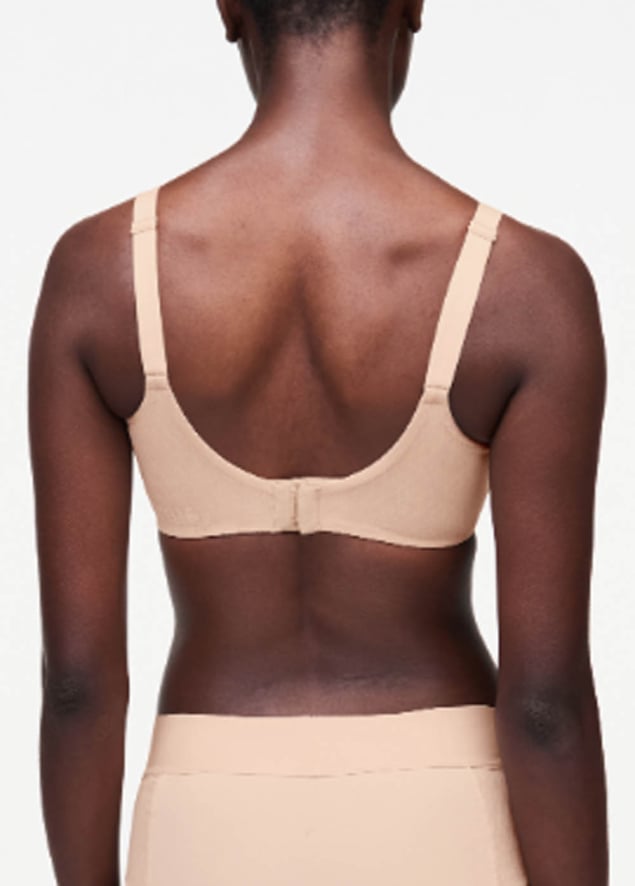 Soutien-gorge Emboitant et Moul avec Armatures Chantelle Beige Dor