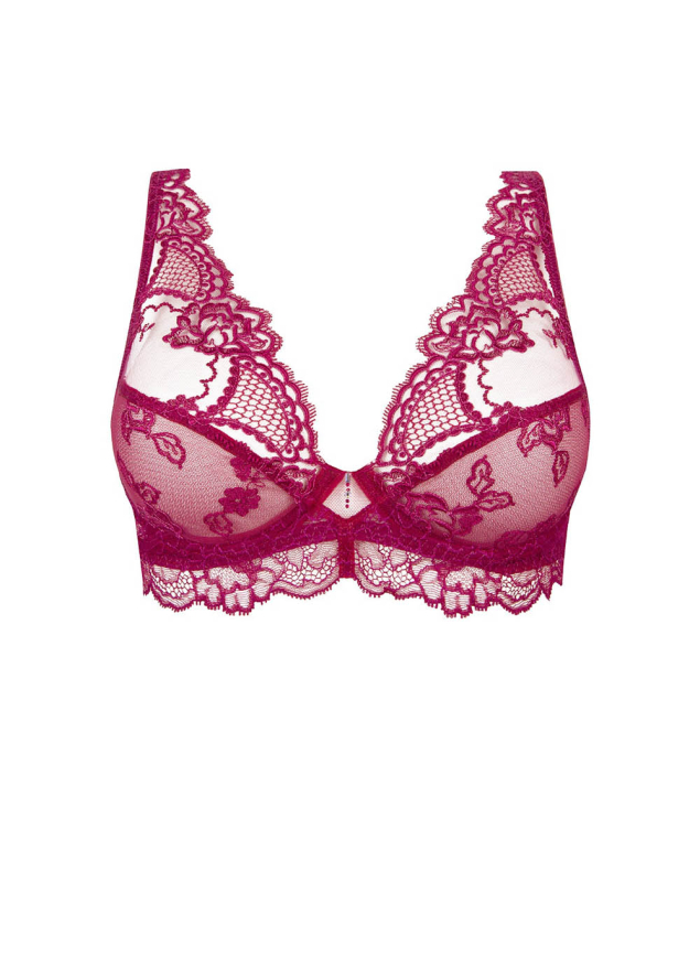 Soutien-gorge Glamour avec Armatures Lise Charmel Fuchsia Sublime