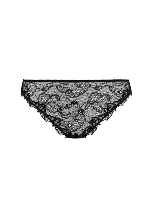 Slip Fantaisie Lise Charmel Noir Diamant