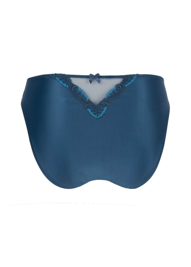 Slip Fantaisie Lise Charmel Splendeur Cyan